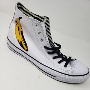 Converse Shoes - Converse Andy Worhol Banana Hi Top Size 13 Converse Shoes - Converse Andy Worhol Banana Hi Top Size 13